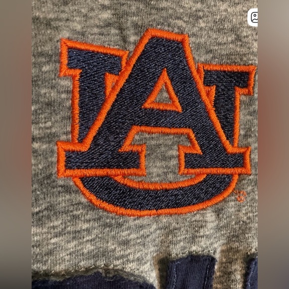 Champion Auburn Tigers Grey Tee, size XXL - Picture 4 of 5